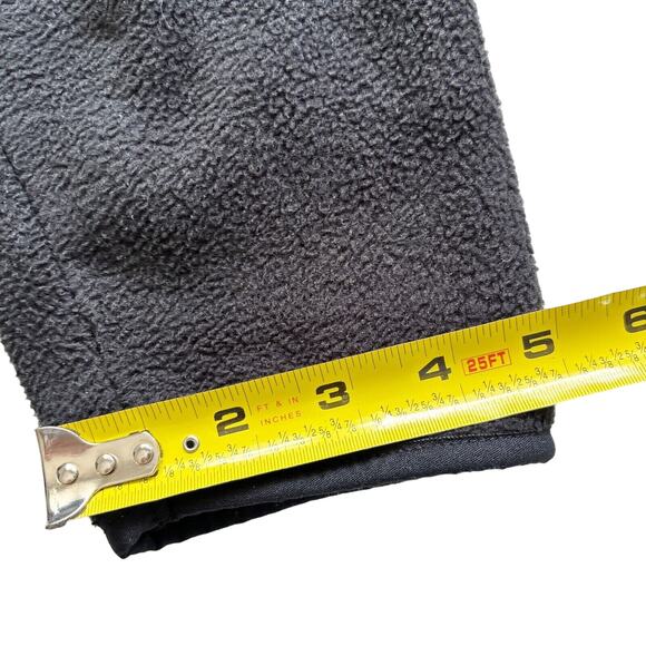 Goodfellow & Co Sz L Men's Quarter Zip Fleece Front Pocket Sweatshirt Outdoor - Picture 11 of 12